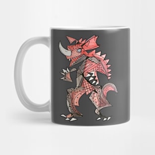 Baragon by Pollux Mug